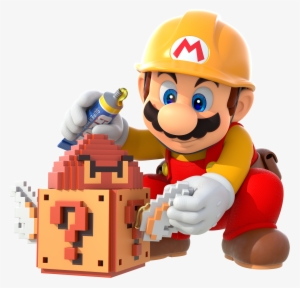 Super Mario Maker - Super Mario Maker Mario