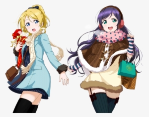 Tumblr Neme3cu3zn1tmrotho1 500 - Nozomi X Eli Render