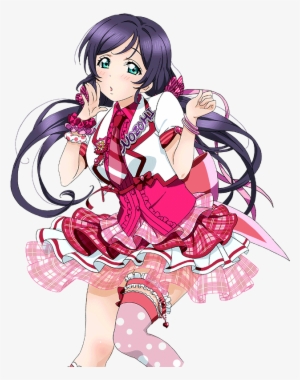 #1374 School Unity Nozomi Ur [limited] Skill - Love Live After School Activity Cards