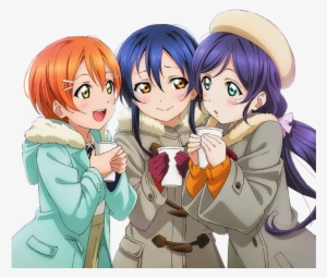 Nozomi Tojo, Rin Hoshizora, And Umi Sonoda Image