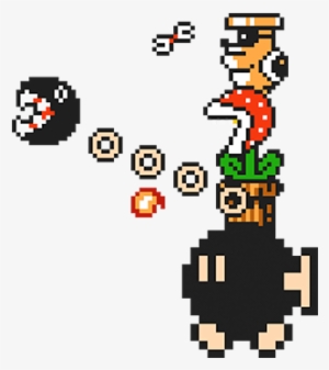 Super Mario Make - 8 Bit Bomb Omb