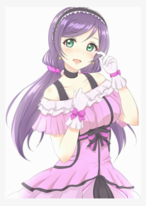 Lovelive - Love Live Tojo Nozomi Kira-kira Sensation Pink Dress