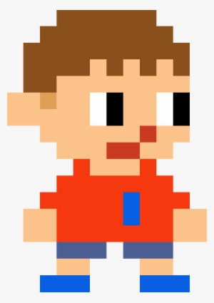 Mystery Mushroom Villager - Super Mario Maker Villager