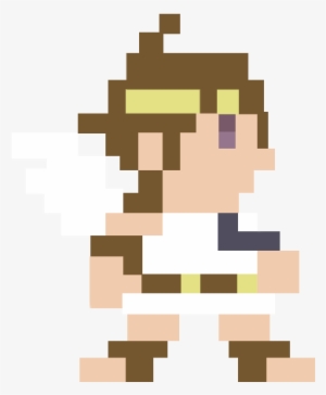Png - Dark Pit Super Mario Maker