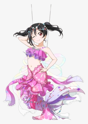 Transparent Idols On Twitter - Love Live Kanan Mermaid