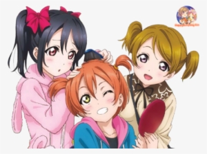 Love Live Hanayo Rin Nico