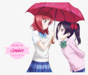 New 3d Photo Live Wallpaper Nico Yazawa And Maki Nishikino - Love Live Maki And Nico