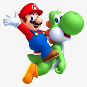 Mario Clipart Transparent Background - Super Mario