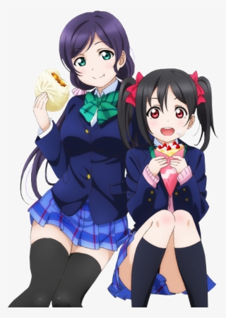 Nico, Love Live, And Nozomi Toujou Image - Nico Yazawa Nozomi Tojo