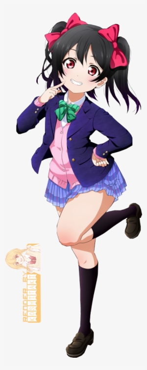 Jpg Royalty Free Library Love Live Render By Yejii - Love Live Nico Render