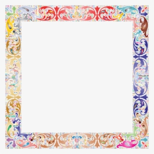 Medium Image - Confetti Frame