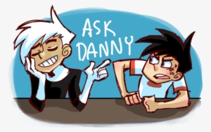 Danny Fenton And Danny Phantom