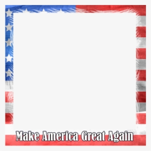 Great Again Frame - Donald Trump