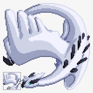 Pixel Clipart Lugia - .net