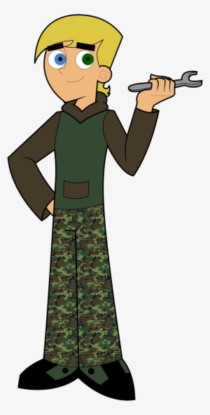 Alan Miller - Danny Phantom Oc Male