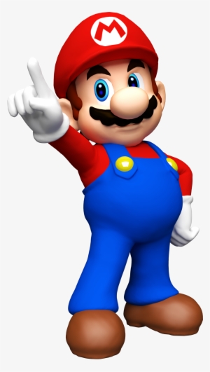 Metal Mario 1/4 By Nibroc-rock On Clipart Library - Cake Topper Mario Bros