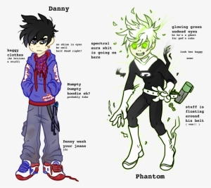 Danny, 14, Half Ghost - Danny Phantom Ghost Sam