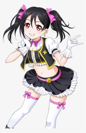 Yazawa Nico - ヴァイスシュヴァルツ ラブライブ!feat.スクールアイドルフェスティバル絵里、希、にこ スリーブ