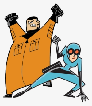 No Caption Provided - Jack And Maddie Danny Phantom