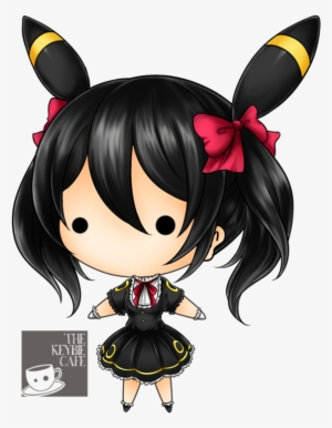 School Idol Eeveelutions Keybies - Nico Yazawa