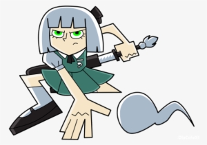 “ Youmu Phantom ” Danny Phantom And Touhou Project - Take It Easy Touhou