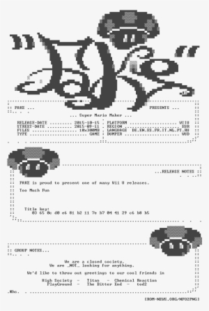 Super - Mario - Maker - Eur - Wiiu-fake - - Poster