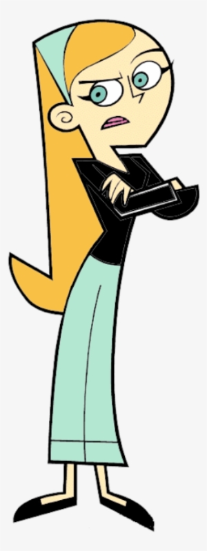 Jazz Fenton Looking Serious-rn634 - Jazz Fenton Danny Phantom