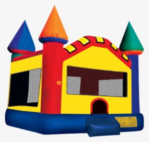 Bounce House Png - Bounce House Clipart Transparent