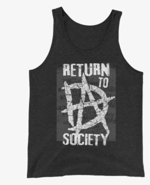 Dean Ambrose "return To Society" Unisex Tank Top - Dean Ambrose Return To Society