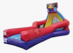 Slam Dunk - Inflatable Castle