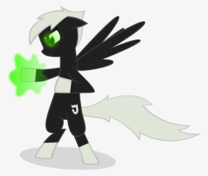 Gohlanblack, Bipedal, Danny Phantom, Ponified, Pony, - Artist