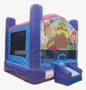 Aqua Bounce - Inflatable Castle