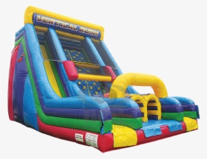 22 Vertical Rush Watermark 1 - Inflatable Games Png