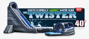 Bounce House, Water Slide And Party Rentals - Reflorestamento No Brasil