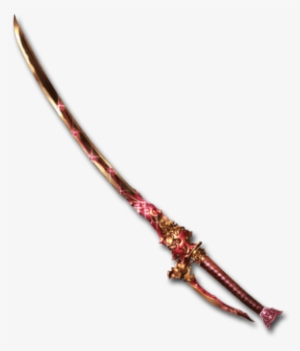 Eight-life Katana Cardinal - Fantasy Aqua Sword