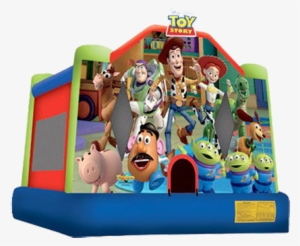 Toy Story 3 Bounce House