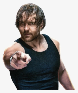Free Dean Ambrose I Love You Background - Dean Ambrose Png Hd