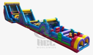 Ultimate Obstacle Course Combo - 100 Ft Inflatable Obstacle Course