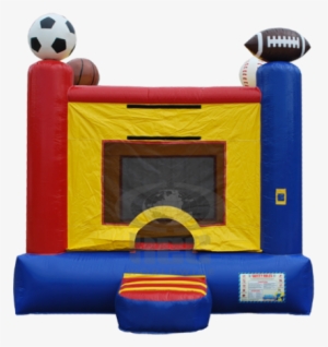 Sportsbouncer Watermark - Little Tikes Junior Sports 'n Slide Bouncer
