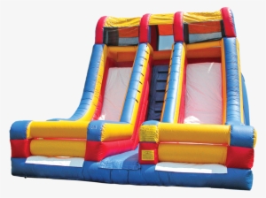 Dual Bounce Houses - Inflatable