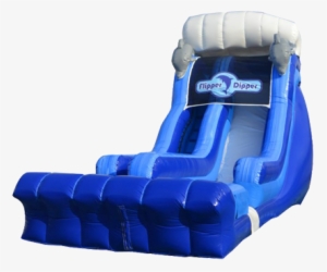 Flipper Dipper Xl Slide - Inflatable Castle
