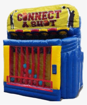 Lake Geneva Connect 4 Inflatable Rental - Inflatable