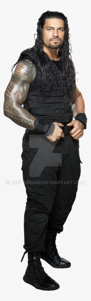 Render Of Wwe Superstar, Dean Ambrose - Kristoff Frozen