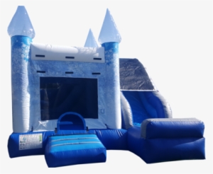 The Frozen Combo Slider - Bo-bo’s Bouncy Town