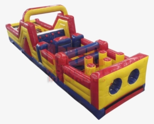 Obstacle Course 38' Hec Original Inflatable Ride For - Alt Attribute