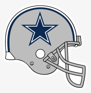Dallas Cowboys Clipart Helment - Dallas Cowboys Helmet Clipart