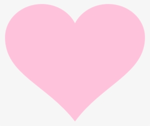 Light Pink Heart Clip Art At Clker - Heart