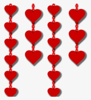 Hearts, Red Hearts, Love, Red, Png Image - T Love I Name Status