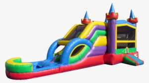 Slides Big Al S Party World Lucky - Water Slide No Background