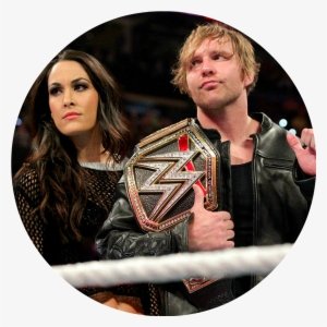 Lover Of All Things Brie Bella And Dean Ambrose - Dean Ambrose With Wwe Championship
